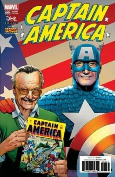 Cover of Stan Lee Box Variant Cover