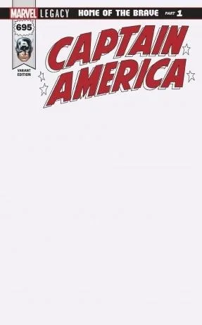 Cover of Variant Blank Cover