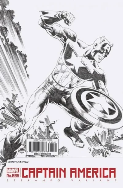 Cover of Incentive Jim Steranko Variant Cover