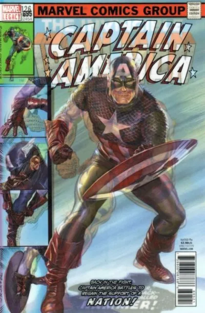 Cover of Variant Alex Ross Lenticular Homage Cover