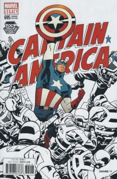 Cover of LCSD 2017 Samnee Variant