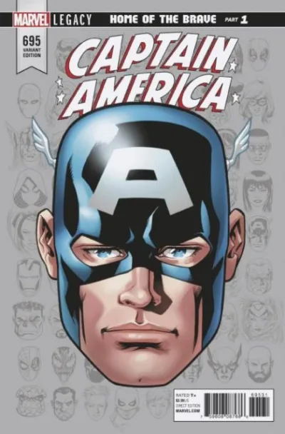 Cover of Incentive Mike McKone Legacy Headshot Variant Cover