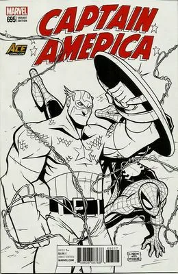 Cover of Ace Comicon Sketch Variant