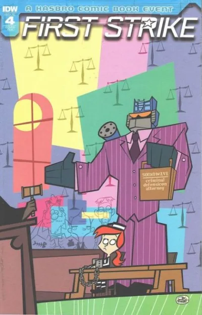 Cover of Cover Variant (Code: 51)