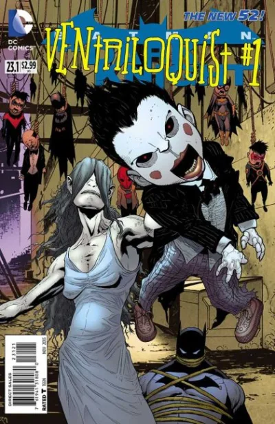 Cover of Cover Variant (Code: 21)