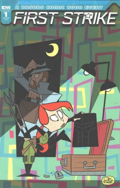 Cover of Cover Variant (Code: 51)