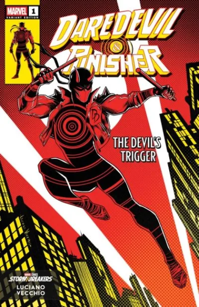 Cover of Luciano Vecchio From The Chaos A Costume Variant