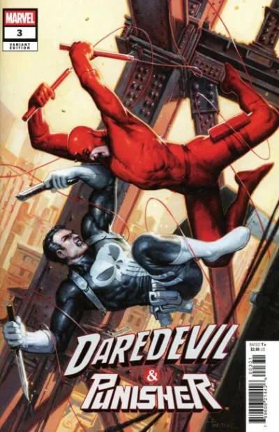 Cover of Davide Paratore Variant