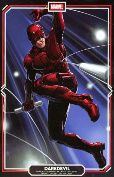 Cover of Clayton Crain Variant