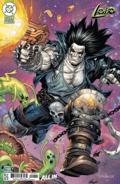 Cover of Tyler Kirkham Variant