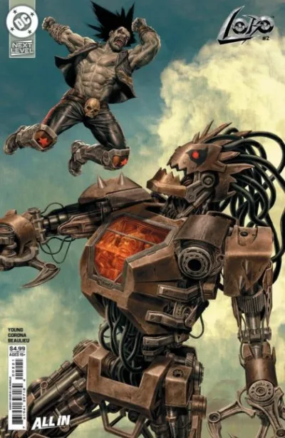 Cover of Lee Bermejo Variant