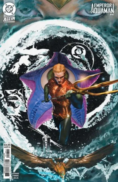 Cover of Ariel Colón Things to Come Variant
