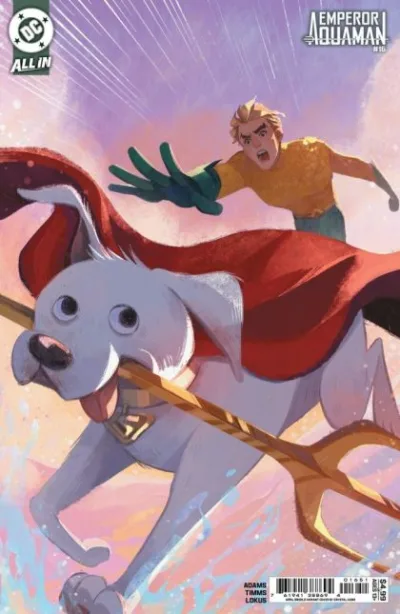 Cover of Crystal Kung April Drools Variant