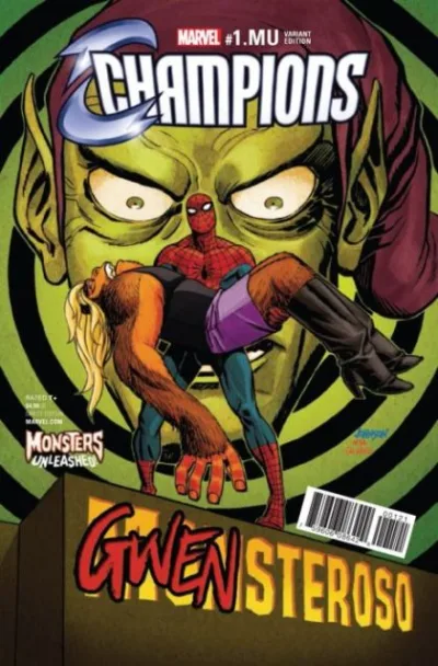 Cover of Cover Variant (Code: 21)