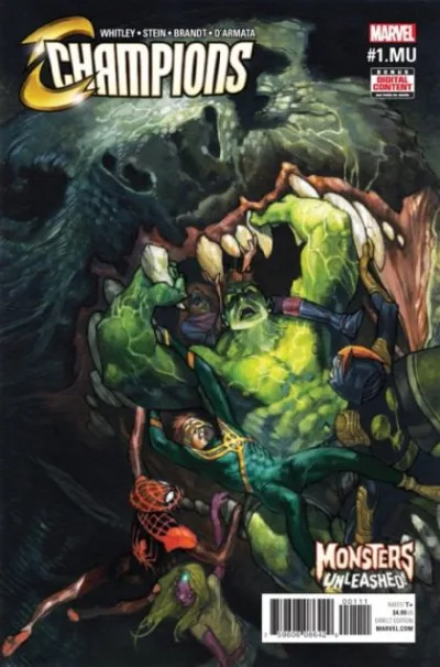 Cover of Cover Variant (Code: 11)
