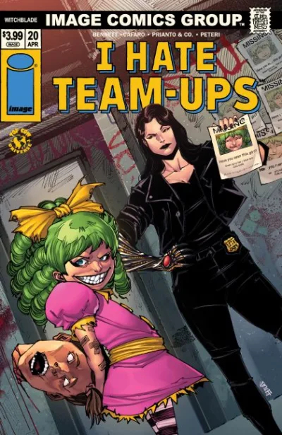 Cover of Guiseppe Cafaro I Hate Fairyland Team-Up Variant