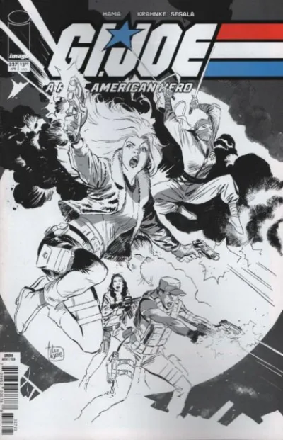 Cover of Lee Weeks B&W Variant