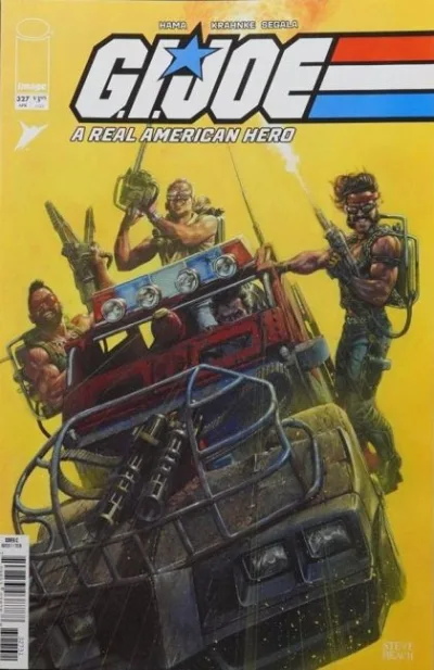 Cover of Steve Beach Incentive Gears of Joe Variant (1:10)