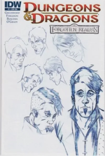 Cover of Cover Variant (Code: 21)