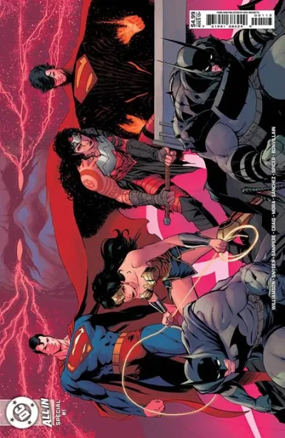 Cover of (ONE SHOT) Third Printing