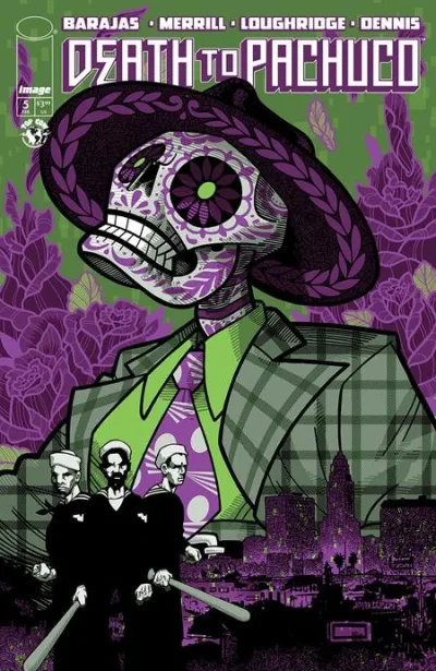 Cover of (Of 5) CVR B J Gonzo Var (Mr)