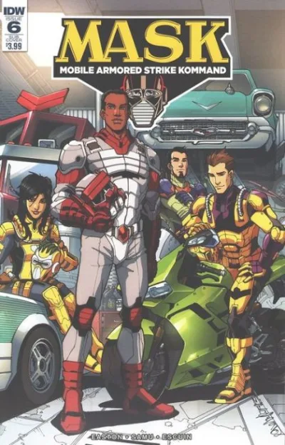 Cover of Cover Variant (Code: 21)