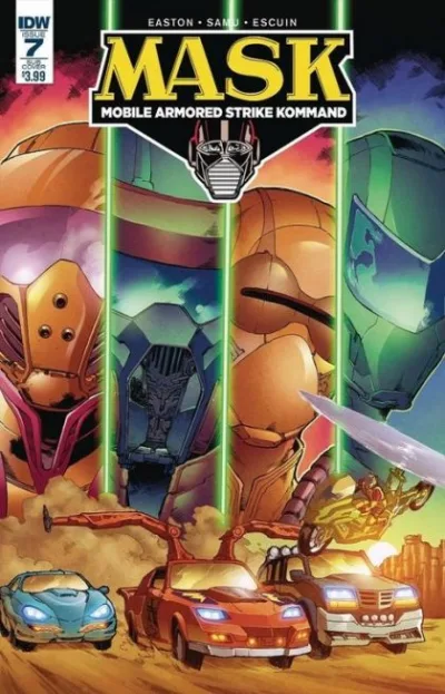 Cover of Cover Variant (Code: 21)