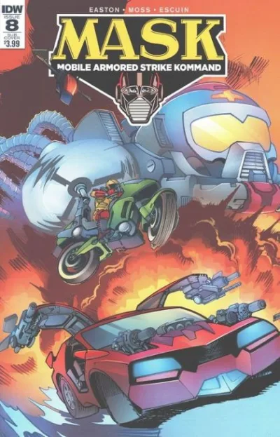 Cover of Cover Variant (Code: 21)