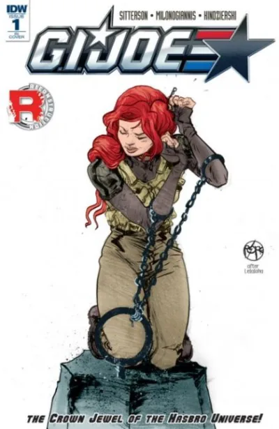 Cover of Cover Variant (Code: 61)