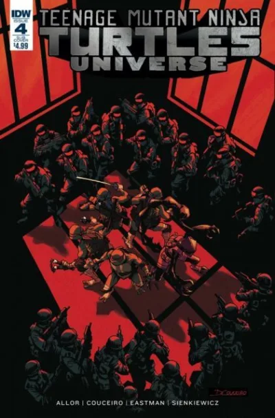 Cover of Cover Variant (Code: 21)