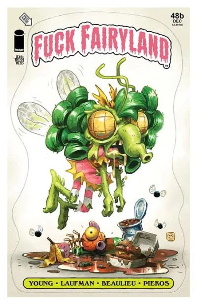 Cover of CVR B Derek Laufman F*Ck (Uncensored) Fairyland Var (Mr)