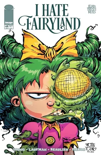 Cover of CVR C Skottie Young Var (Mr)
