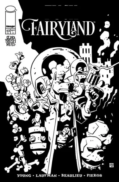 Cover of CVR B Derek Laufman B&W Var (Mr)