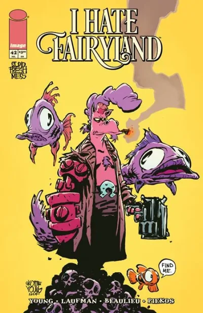 Cover of CVR C Inc 1:10 Skottie Young Var (Mr)