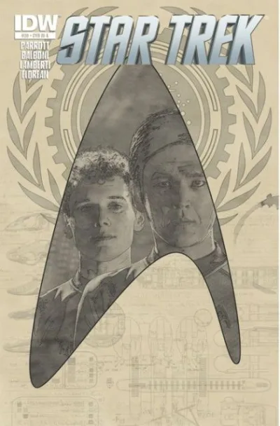 Cover of Cover Variant (Code: 21)