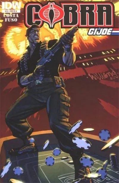 Cover of Cover Variant (Code: 21)