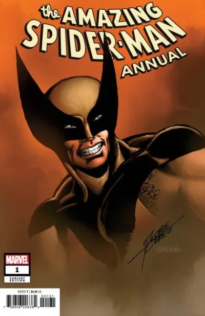 Cover of Cover Variant (Code: 31)