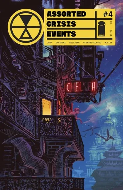 Cover of CVR B Chris Brunner & Rico Renzi Var (Mr)