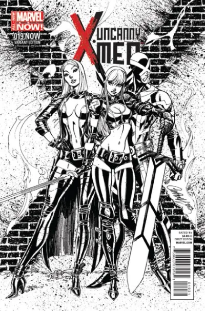Cover of Cover Variant (Code: 31)