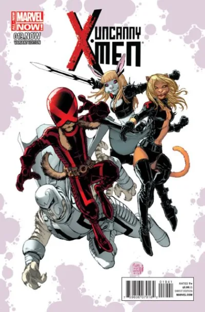 Cover of Cover Variant (Code: 41)