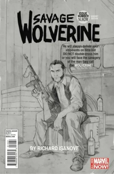 Cover of Cover Variant (Code: 31)