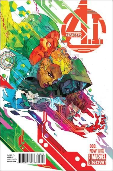 Cover of Cover Variant (Code: 21)