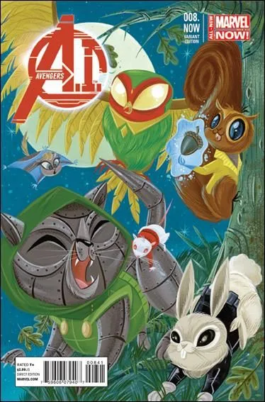 Cover of Cover Variant (Code: 41)