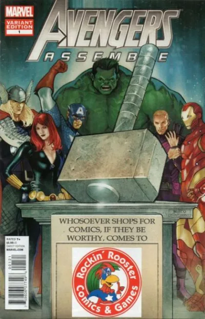 Cover of Cover Variant (Code: 21)