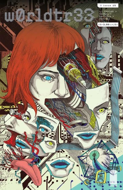 Cover of CVR C Inc 1:15 Jenna Cha Var (Mr)