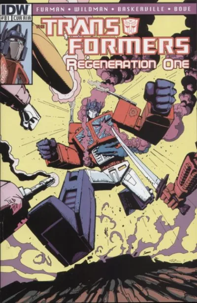 Cover of Cover Variant (Code: 21)