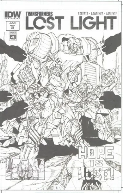Cover of Cover Variant (Code: 21)