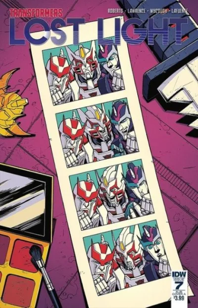 Cover of Cover Variant (Code: 21)