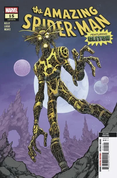 Cover of Todd Nauck 2nd Printing Variant