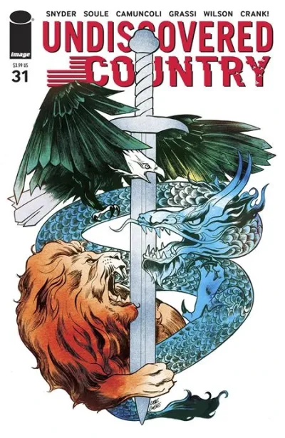Cover of CVR B Lee Garbett Var (Mr)